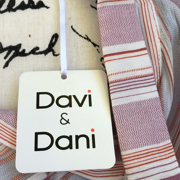 ♨️Oversized Striped Pastel Boyfriend Top - Picture 7 of 7